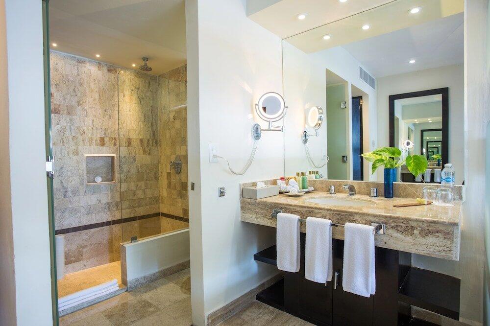 Foto del baño de Hotel Dreams Sands Cancun Resort &amp;amp; Spa