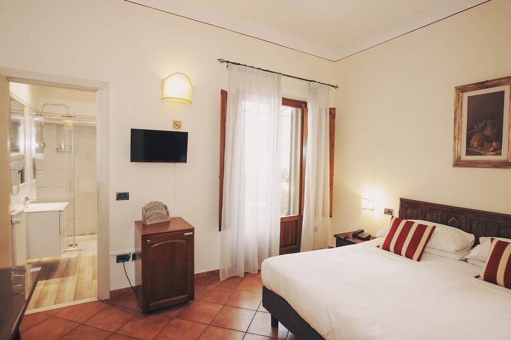 Foto de una habitación de Hotel Galileo