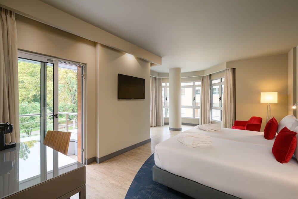 Foto de una habitación de Hotel Melia Setubal