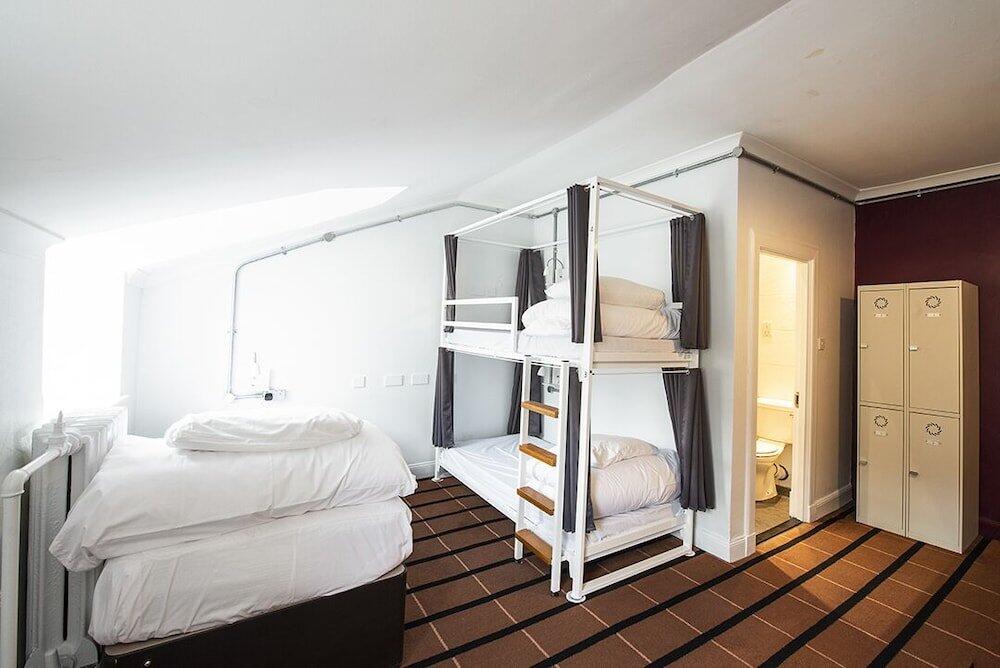 Foto de una habitación de Hotel Safestay Glasgow Charing Cross