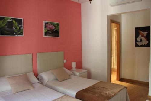 Foto de una habitación de Casa de Huéspedes Galaica