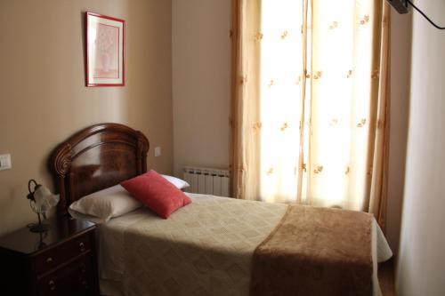 Foto de una habitación de Casa de Huéspedes Galaica