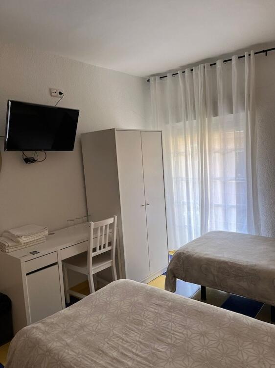 Foto de una habitación de Hostal avenida 57