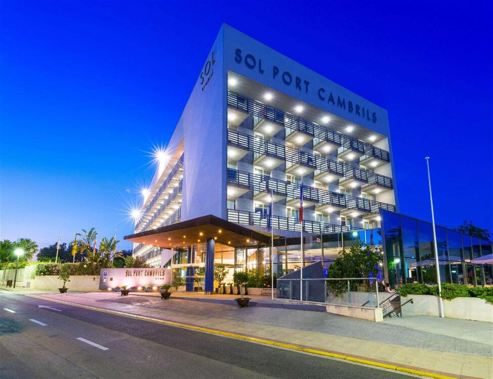 Foto general de Sol Port Cambrils Hotel