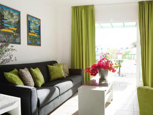 Foto de una habitación de Apartamentos El Guarapo
