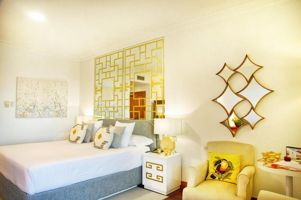 Foto de una habitación de Hotel Augusta Eco Wellness Resort 4 Superior
