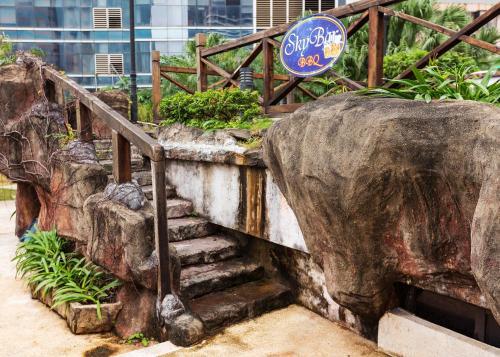 Foto del exterior de Ocean Hotel