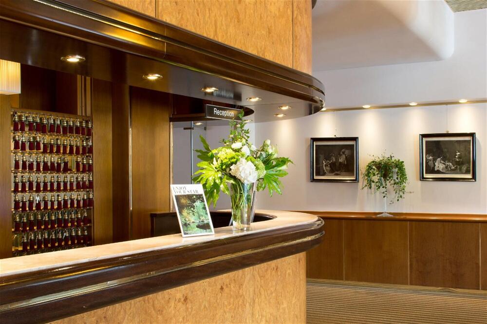 Foto de las zonas nobles de Starhotels Cristallo Palace