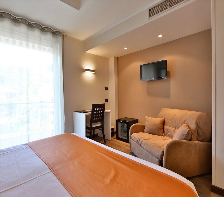 Foto de una habitación de Hotel Best Western Regina Elena