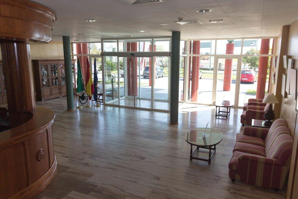 Foto de las zonas nobles de ELE Hotel Puerta de Monfrague
