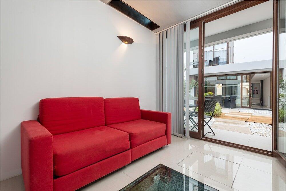 Foto de una habitación de Can Vent Boutique Hotel