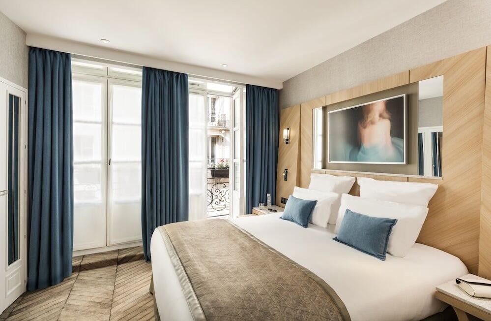 Foto de una habitación de Hotel Louvre Saint-Honoré