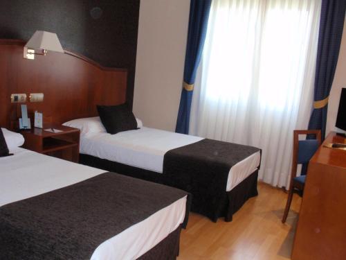 Foto de una habitación de Hotel Ponferrada Plaza