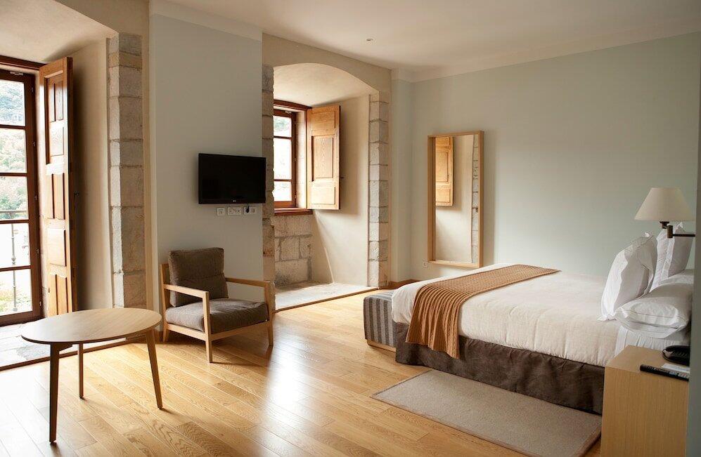 Foto de una habitación de Parador de Corias