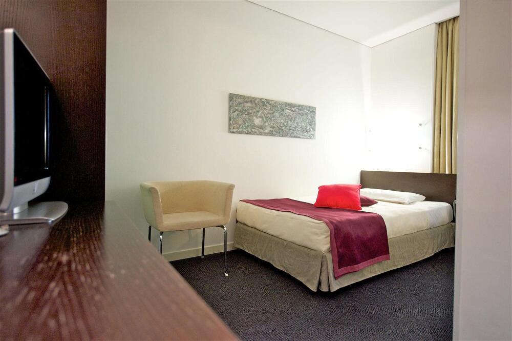 Foto de una habitación de Hotel Mercure Palermo Centro