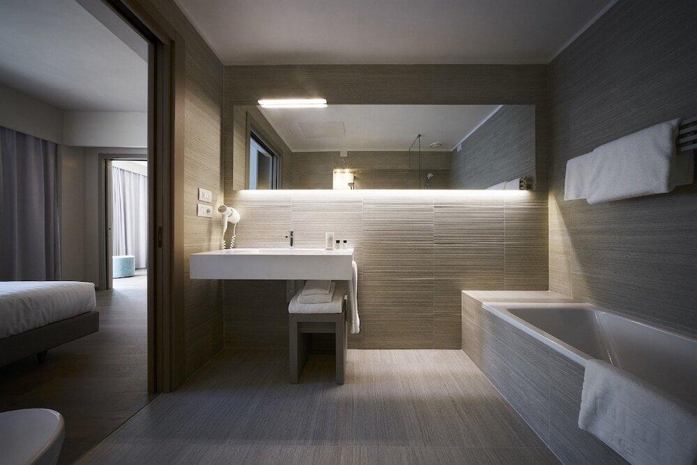 Foto del baño de Hotel Glance In Florence