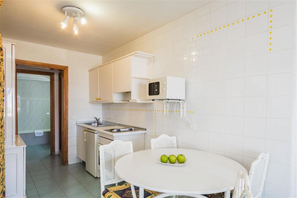 Foto de una habitación de Apartamentos BelleVue Aquarius