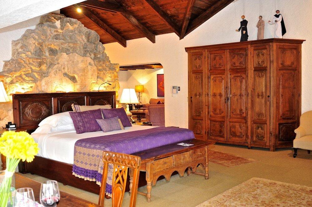 Foto de una habitación de Hotel Museo Spa Casa Santo Domingo