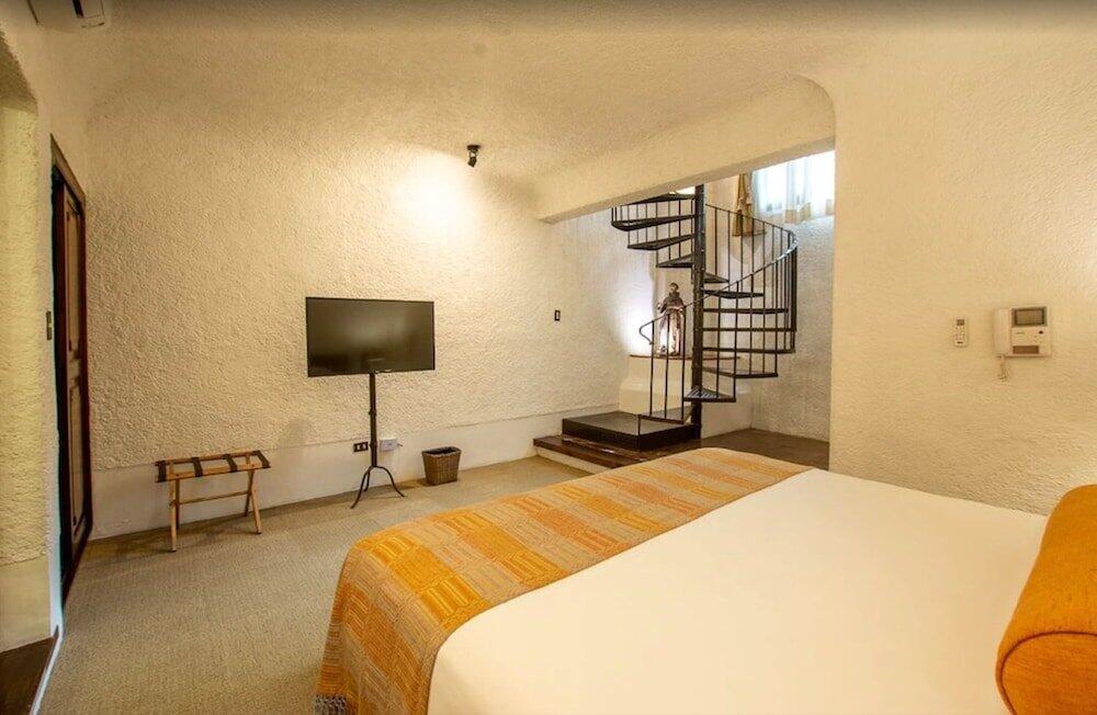 Foto de una habitación de Hotel Museo Spa Casa Santo Domingo