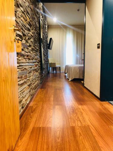 Foto de una habitación de Hospederia Parque de Monfragüe
