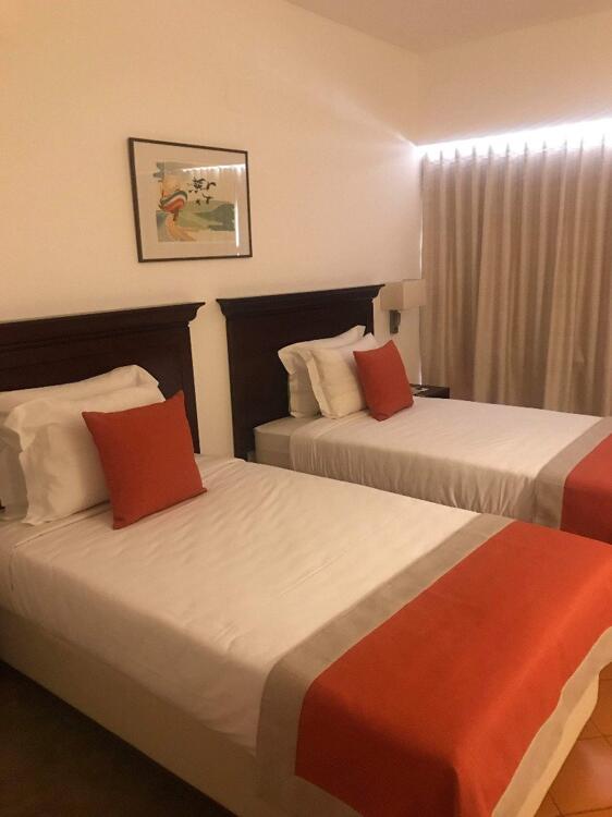 Foto de una habitación de Hotel do Mar
