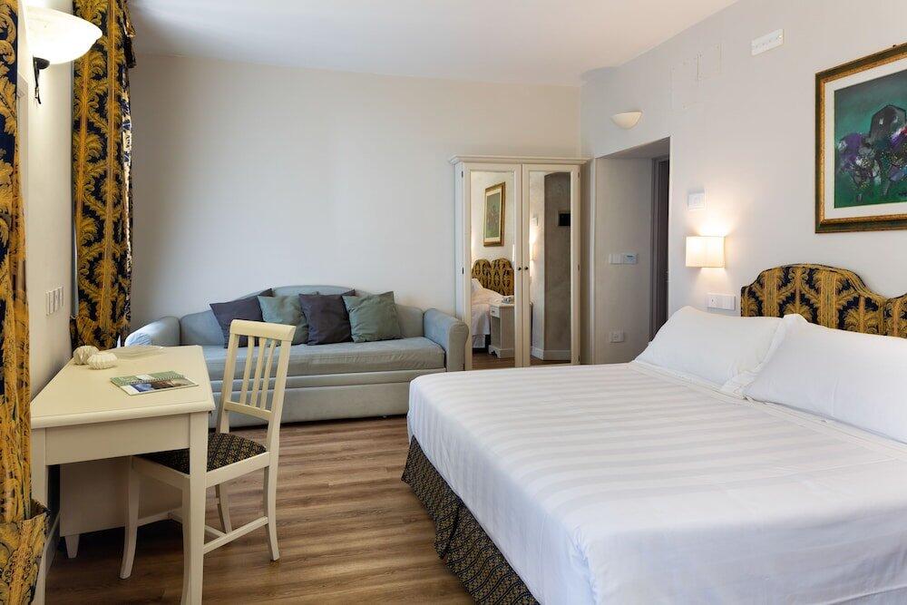 Foto de una habitación de Hotel Fontebella