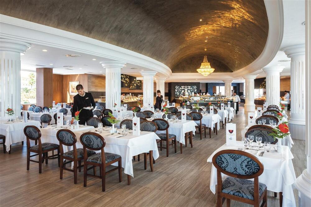 Foto de restauración de Hotel Riu Palace Tenerife