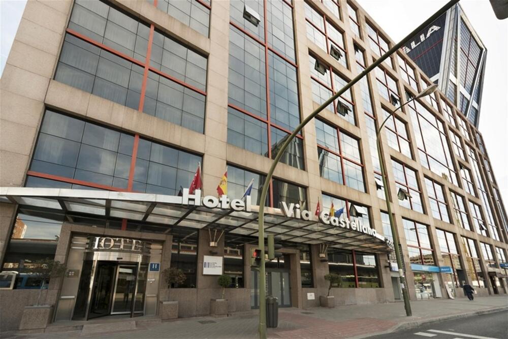 Foto del exterior de Hotel Crisol Vía Castellana