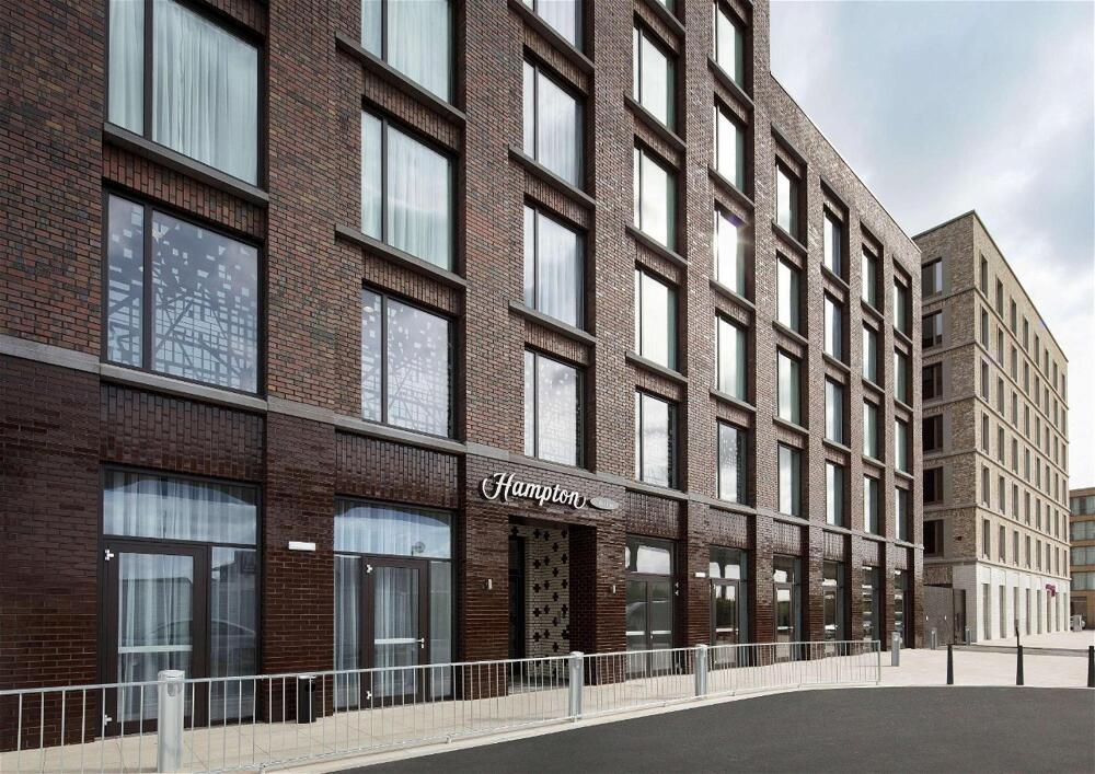 Foto del exterior de Hotel Hampton by Hilton London Docklands