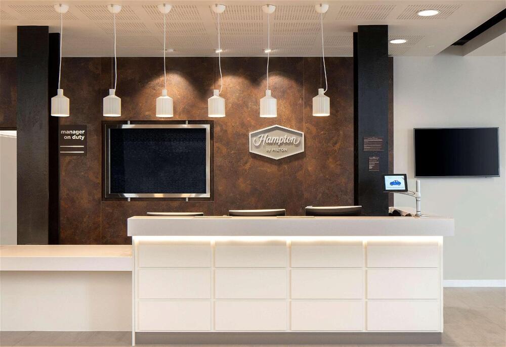 Foto de las zonas nobles de Hotel Hampton by Hilton London Docklands