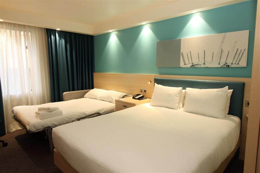 Foto de una habitación de Hotel Hampton by Hilton London Docklands