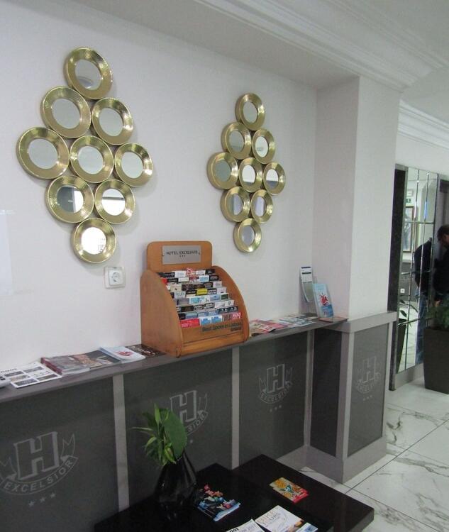 Foto de las zonas nobles de Hotel Excelsior