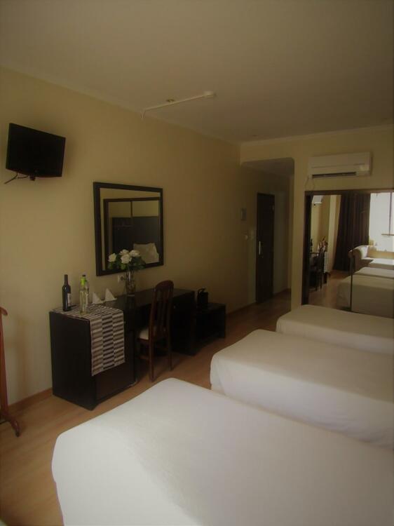 Foto de una habitación de Hotel Excelsior