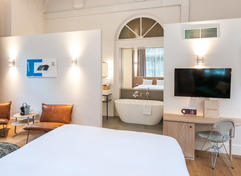 Foto de una habitación de Hotel Arena