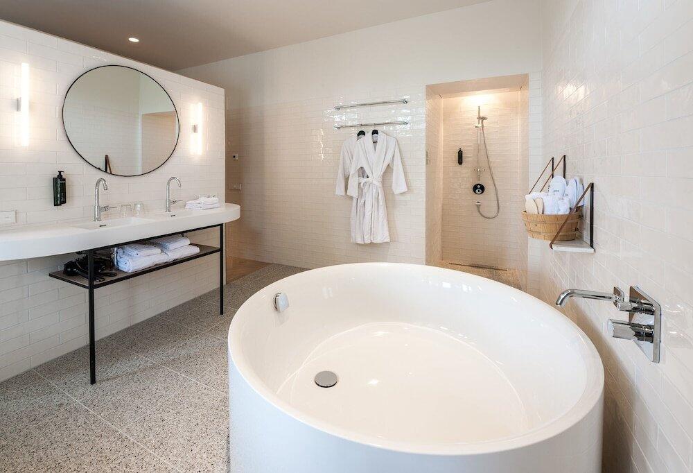 Foto del baño de Hotel Arena