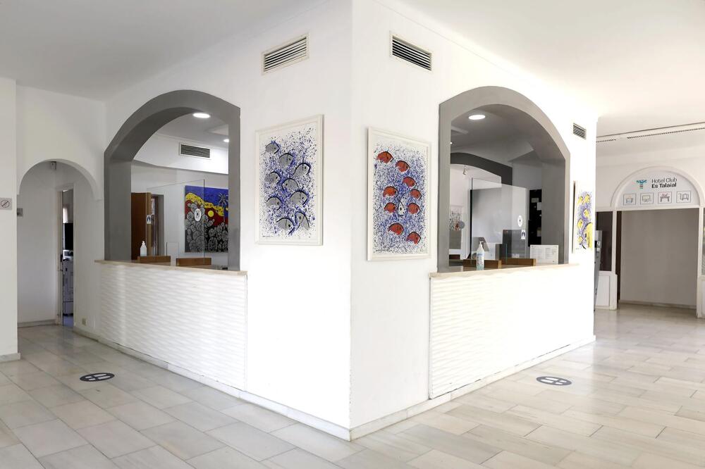 Foto de las zonas nobles de Hotel Club Es Talaial