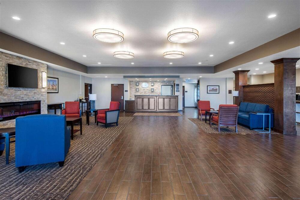 Foto de las zonas nobles de Hotel Comfort Suites Denver International Airport