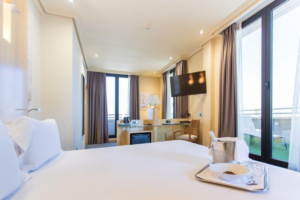 Foto de una habitación de Hotel Abba Madrid