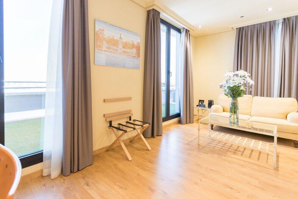 Foto de una habitación de Hotel Abba Madrid