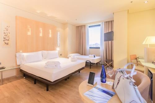 Foto de una habitación de Hotel Abba Madrid
