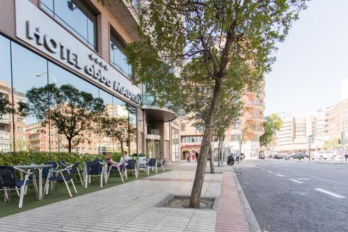 Foto del exterior de Hotel Abba Madrid