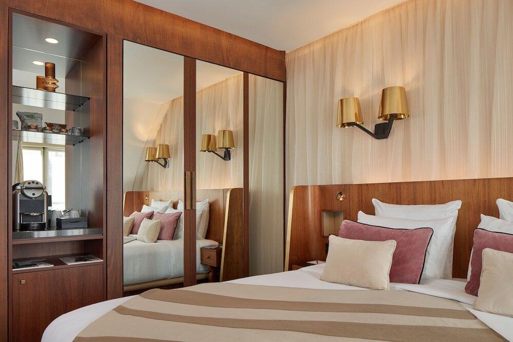 Foto de una habitación de Maison Albar Hotels Le Pont-Neuf