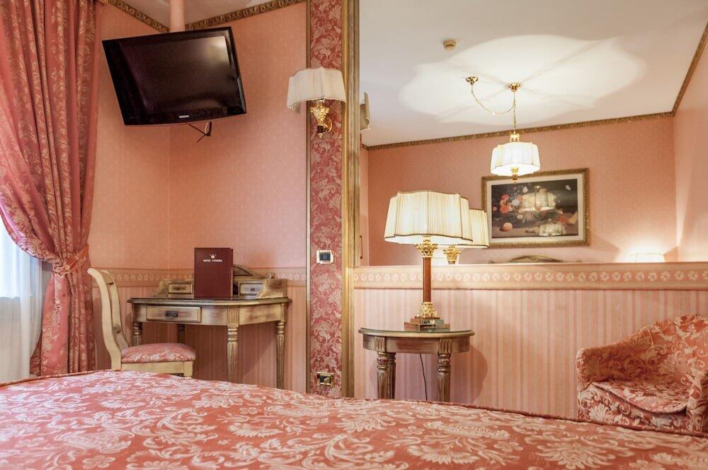 Foto de una habitación de Hotel Venezia