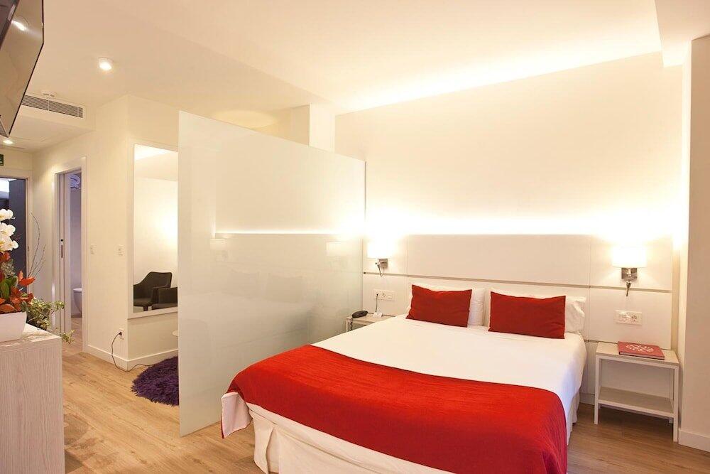 Foto de una habitación de Hotel Pompaelo Urban Spa
