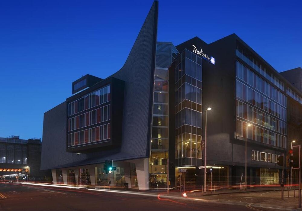 Foto del exterior de Radisson Blu Hotel, Glasgow