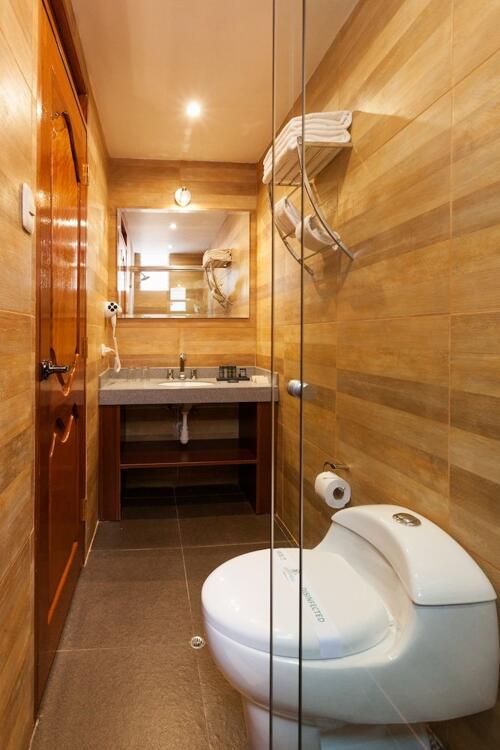 Foto del baño de Inti Punku MachuPicchu Hotel &amp;amp; Suites
