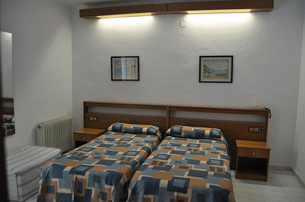 Foto de una habitación de Hotel Nautilus