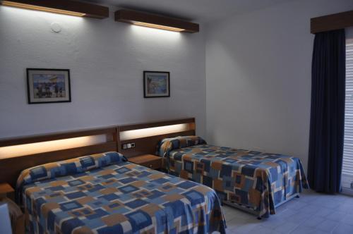 Foto de una habitación de Hotel Nautilus