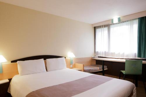 Foto de una habitación de Hotel ibis Brugge Centrum