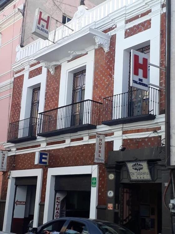 Foto del exterior de Hotel de Talavera